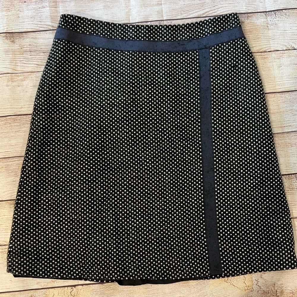 NWT The Limited Wool Blend Pencil Skirt Size 8